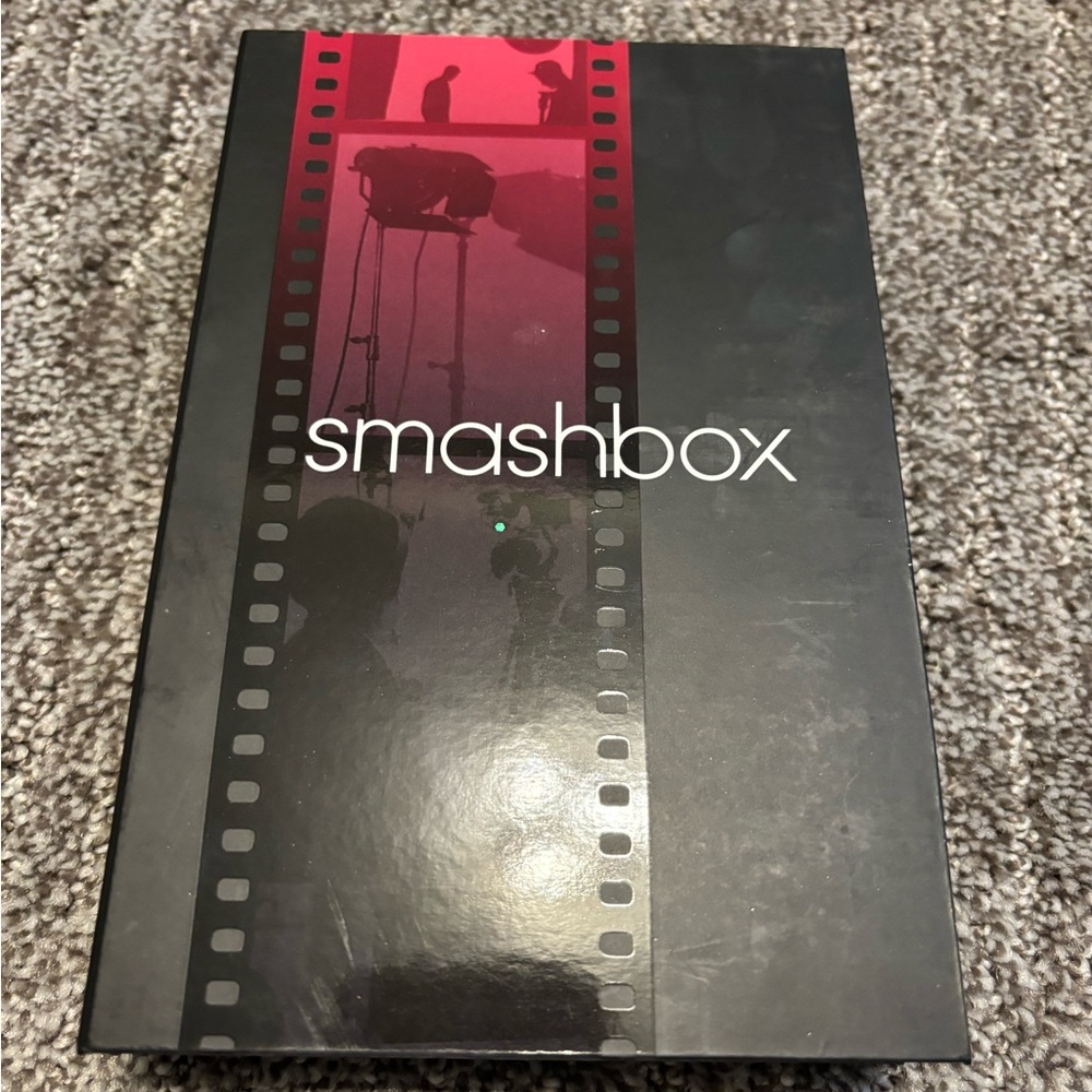 Smashbox Black Eyeshadow Palette
